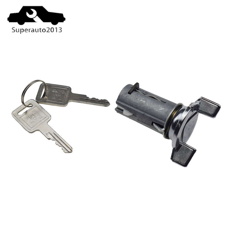 Ignition Cylinder Lock W/ Keys For Jeep CJ5 CJ7 CJ8 Cherokee 8120081 17250.03