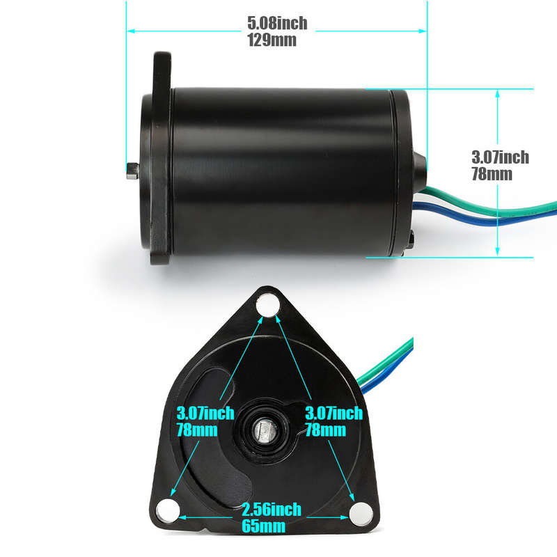 Tilt & Trim Motor for Yamaha 69J-43880-00-0