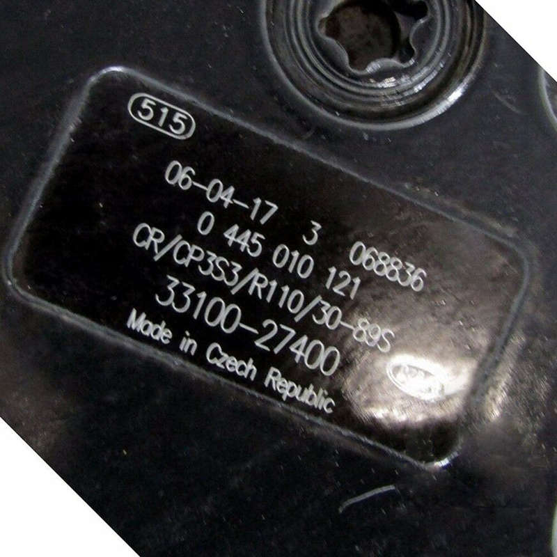 High Pressure Diesel Fuel Pump 33100 27400 0445010121 for Santa Fe Sonata Tucson