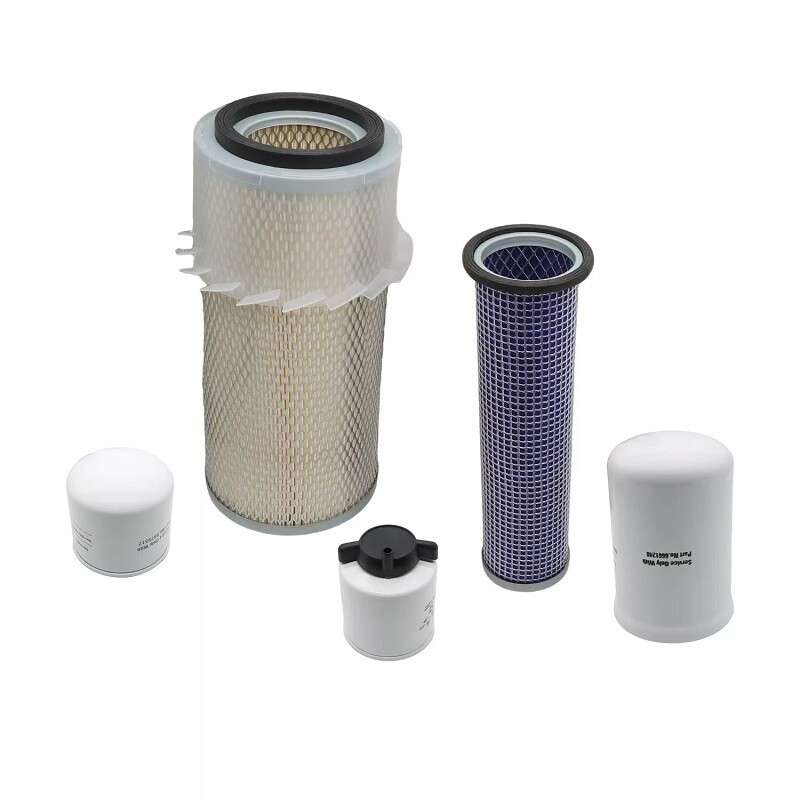 5-Filter Air Oil Separator Kit Fits for Bobcat S130 S150 S160 S175 S185 S205
