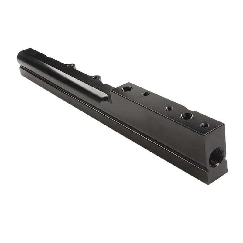 High Fuel Rail for Honda Acura B16 B18 LS GSR Integra B Series Engines Black