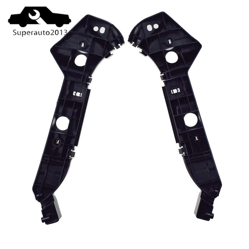 For Toyota Echo Base 2003-2005 Pair Left Right Bumper Cover Side Support Bracket