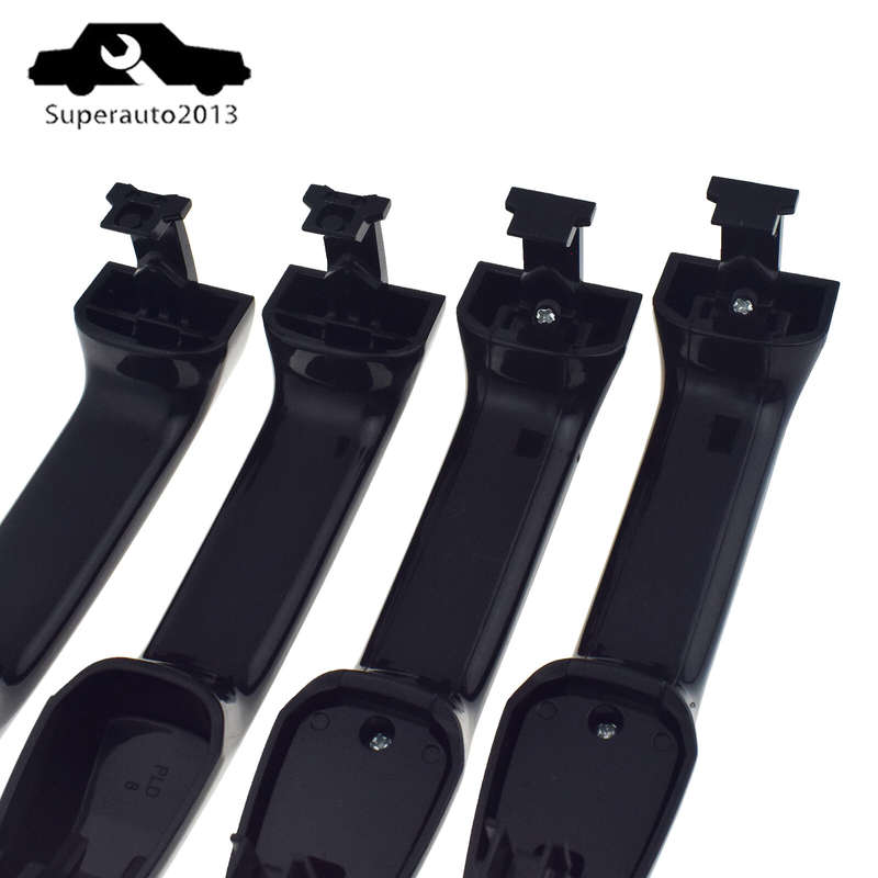4X Front Rear LH RH Outside Door Handle For 2010-2016 Toyota 4Runner Lexus GX460