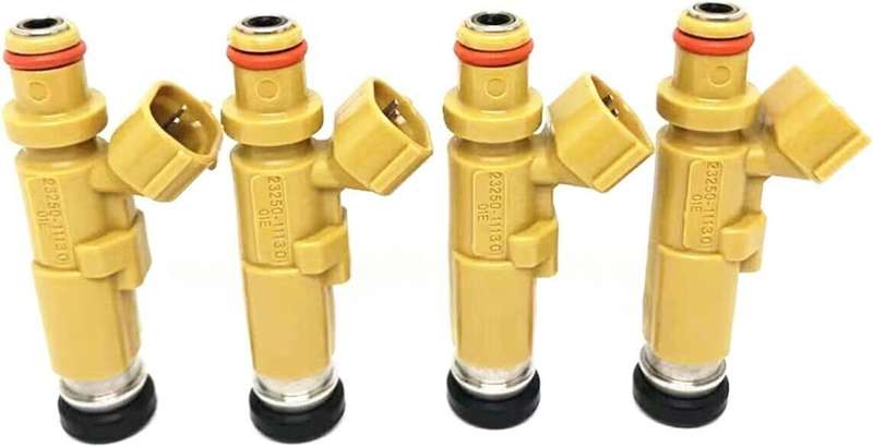 4PCS Suitable for Toyota Corolla 1.6/1.8L from 1995-2004 Fuel Injector Nozzle