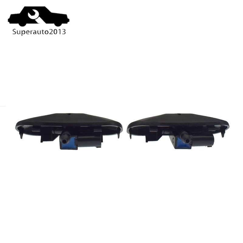 2x Left+Right Windshield Washer Spray Nozzle Heated For VW Tiguan MK1 2KD955986