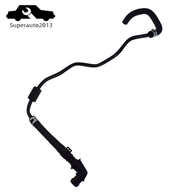 1X Engine Coolant Reservoir Hose For Audi A4 S4 A6 A7 Q5 Quattro 2.0T 06L121081E