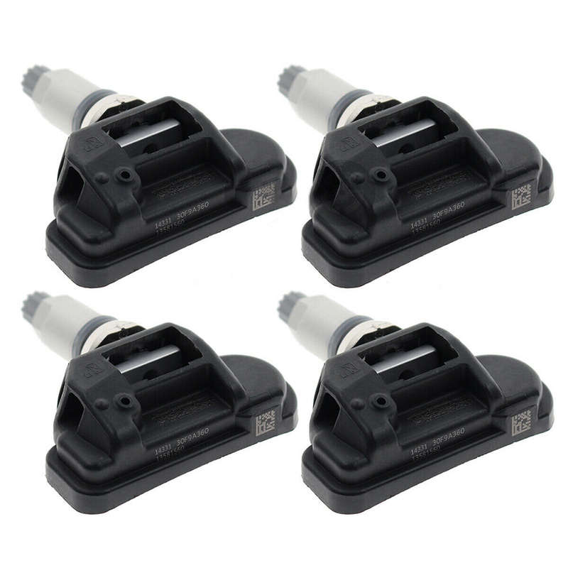 4Pcs 13598775 For Chevrolet C7 Corvette GM TPMS Tire Pressure Monitoring Sensor