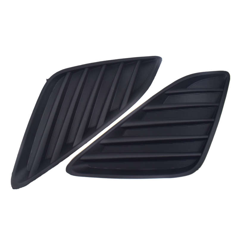 2Pcs Fog Light Covers Left&Right TO1039147 For 2012-2014 Toyota Camry TO1038147