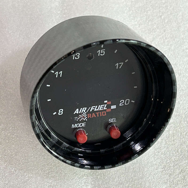30-0300 Wideband Gauge 52mm 2 1/16" Air Fuel AFR Controller