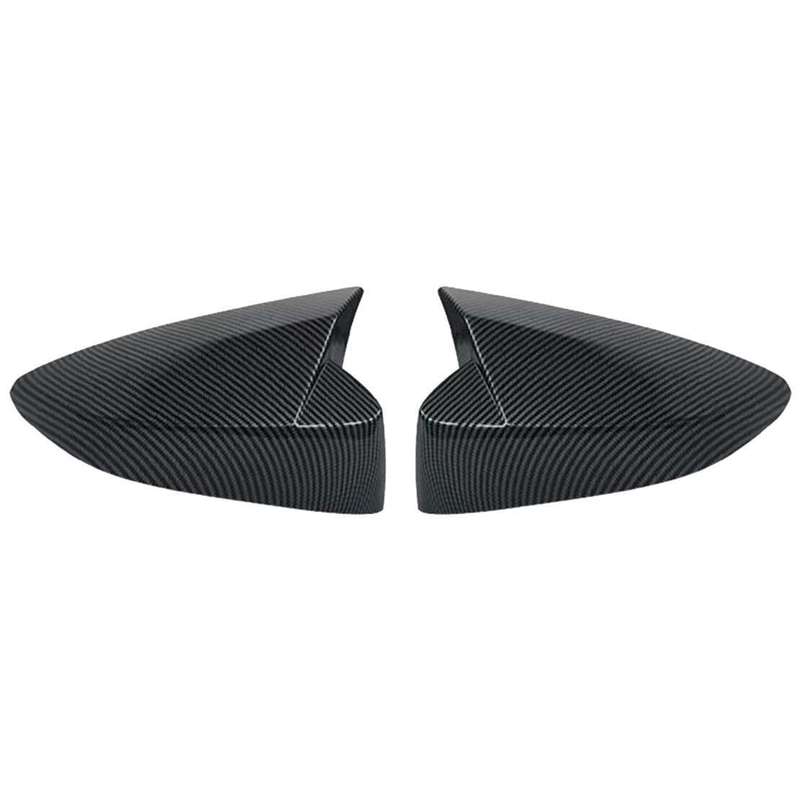 Carbon Fiber Style Rearview Mirror Cover Fit for Toyota 86 Subaru BRZ 2012-2020