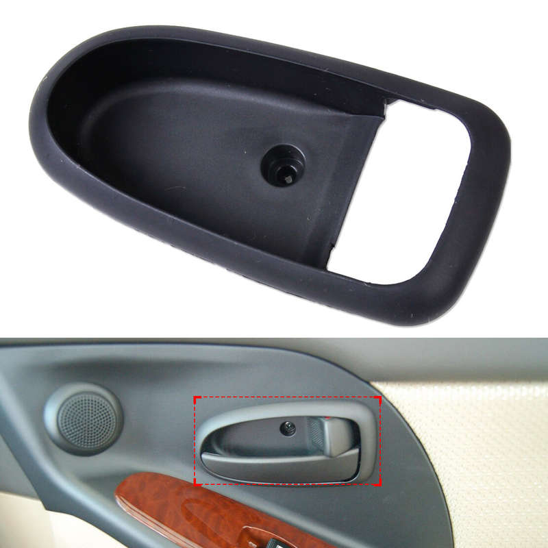 Right Interior Door Handle Trim Cover Bezel Assembly Fit for Hyundai Elantra