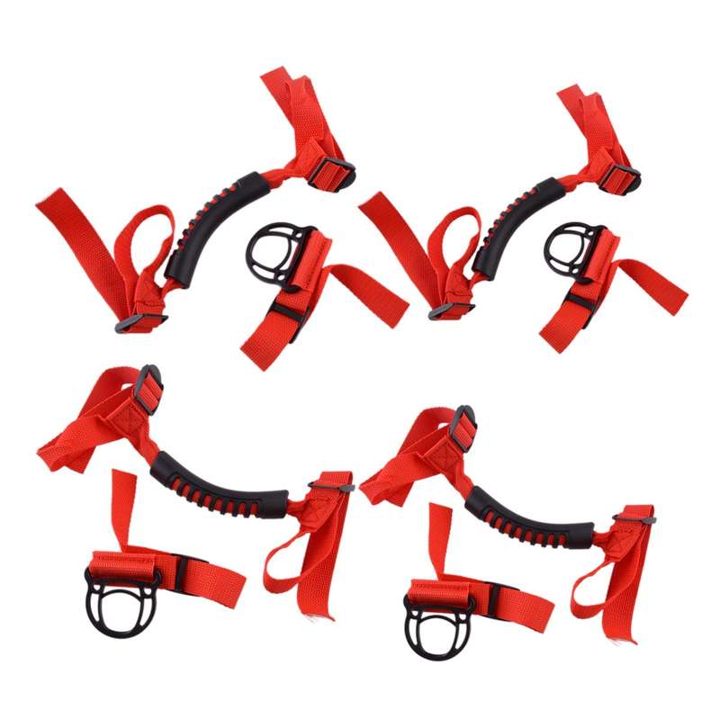 Car Roll Bar Coat Hook Hanger fit for Jeep Wrangler CJ YJ TJ JK JL 55-21 4x