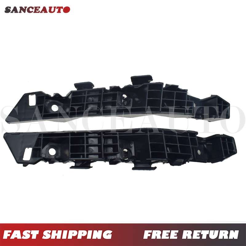 LH RH For KIA Sportage 2011-15 Bumper Bracket Retainer Front Beam Mount Support