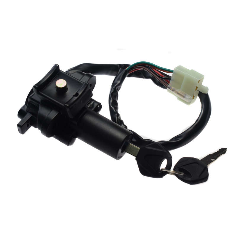 New For Kawasaki XZ600 ZX750 Ignition Switch with 2 Keys 27005-1169, 27005-1179