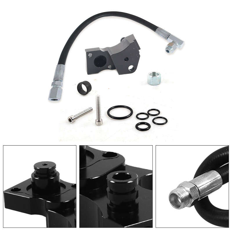 For Ford 6.7 6.7L Powerstroke Diesel CP4 Contam Disaster Prevention Bypass Kit