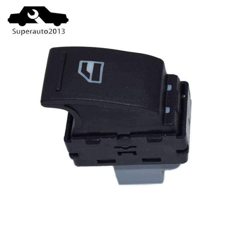 7E0959855 New Electric Power Door Window Switch For VW Transporter T5 T6 2010-14