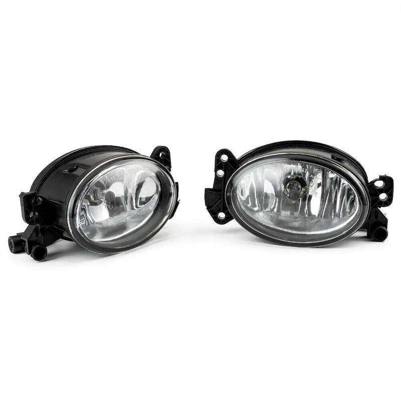 2X Front Fog Light Set For 2006-2011 Mercedes Benz ML350 2008-11 C300 with Bulb