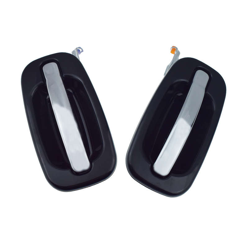 2X Rear Left & Right Exterior Door Handle For Silverado Tahoe Sierra Yukon 99-06