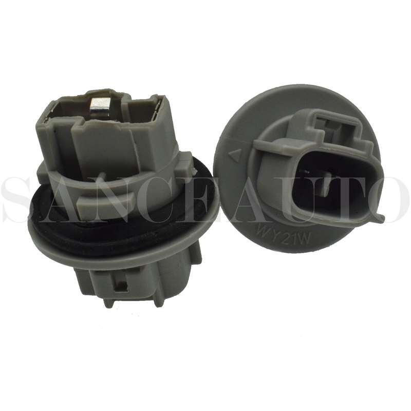2PCS 90075-60028 Turn Signal Lamp Sockets For 2003 2004 2005 Toyota 4Runner New