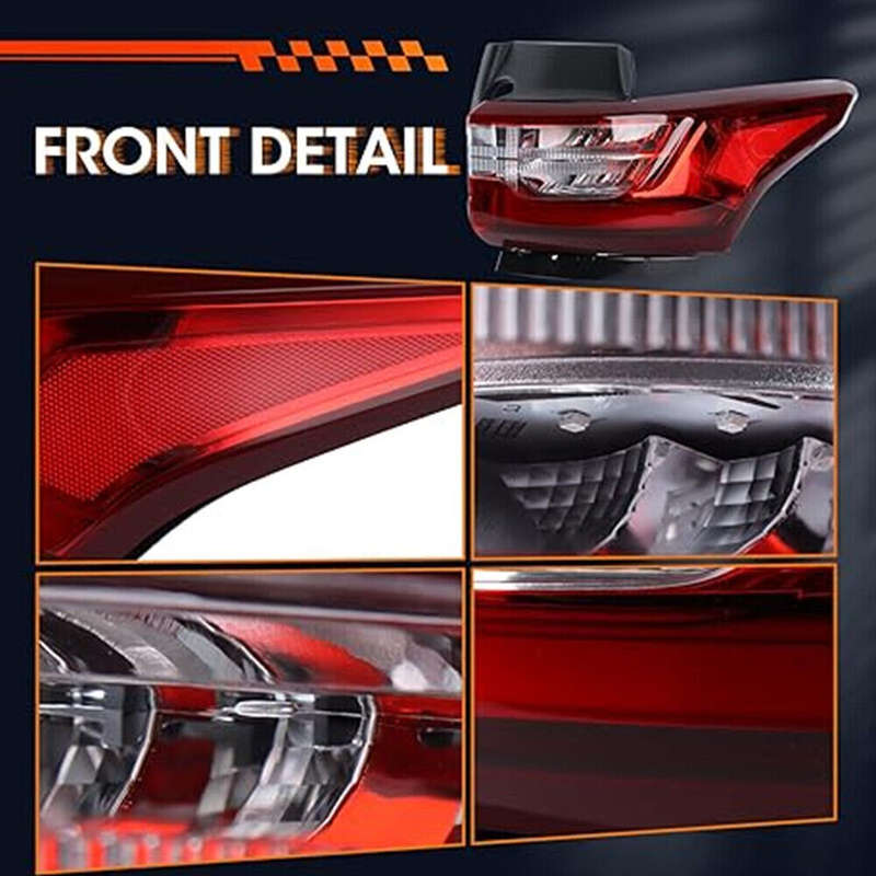 For 2018-2021 Chevrolet Traverse Led Tail Light Brake Lamp Right Passenger Side