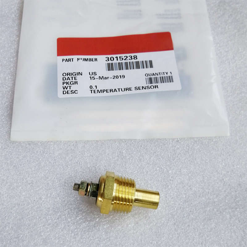 Water Temperature Sensor 1/2NPT 3015238 For Cummins K19 KTA19GC QSK19 Engine