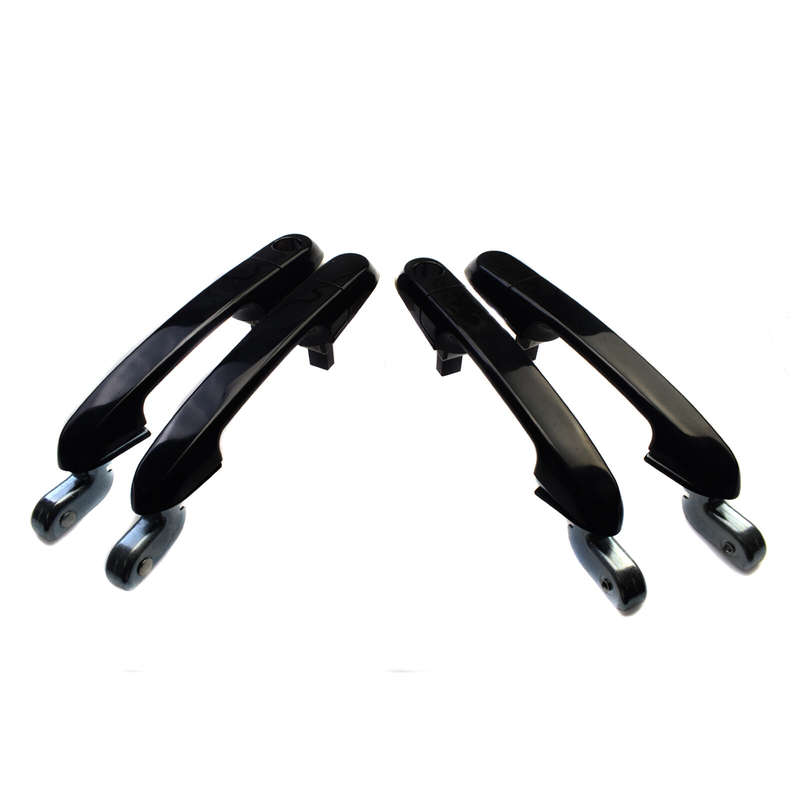 4PCS Outside Exterior Door Handle Front Rear Left Right for 06-11 Hyundai Accent