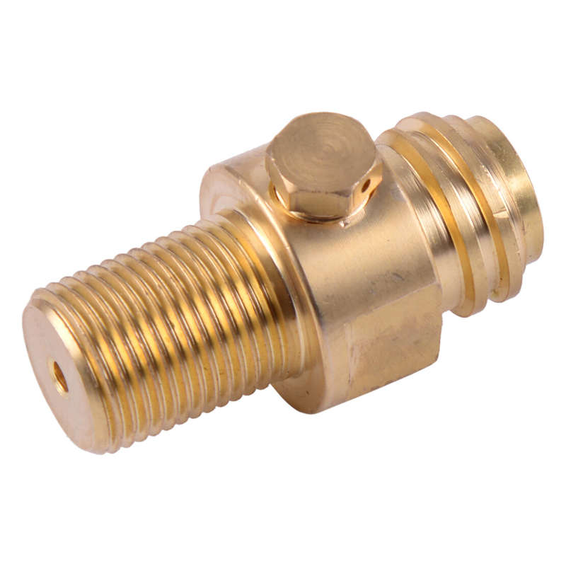 CO2 Tank Brass Adapter Protective Cap fit for Pin Valve