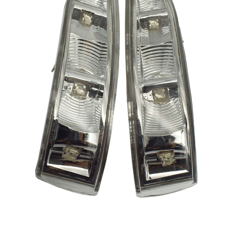 Left Right Side Mirror Turn Signal Light Lamp For Mercedes Benz W209 CLK 2002-09