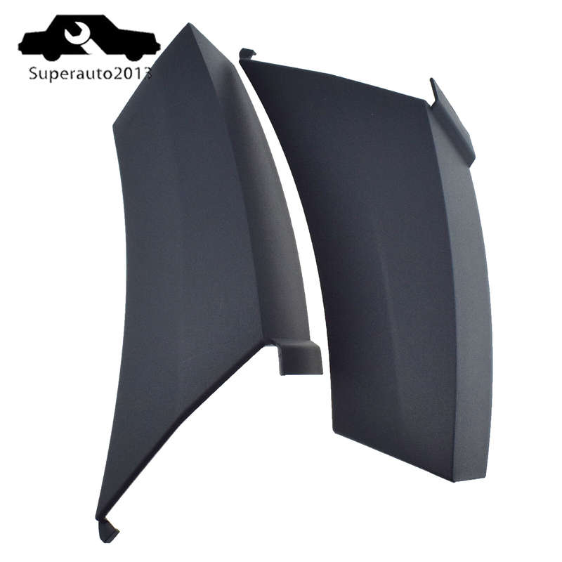 Pair Fender Molding Trim Left Right For 19-24 Mercedes-Benz Sprinter 1500-3500XD