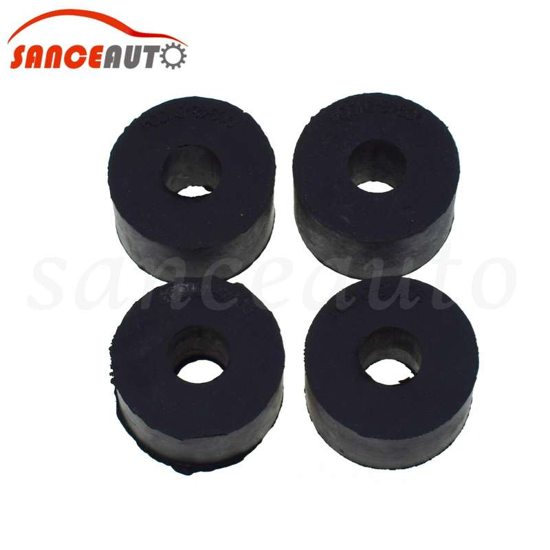 Front Sway Bar Link Bushing 4PC 90948-01003 For Toyota 4RUNNER LAND CRUISER T100