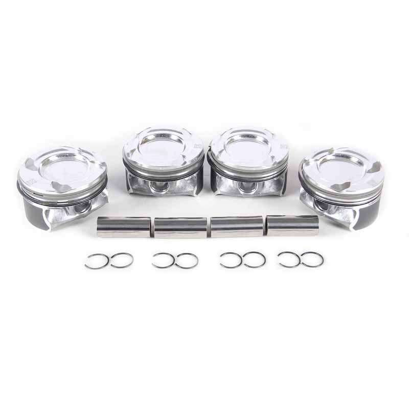 4Pcs Pistons Rings Set 83mm For Mercedes-Benz A200 CLA200 GLA200 1.6T M270.910