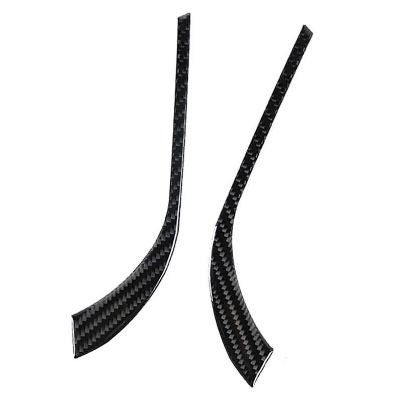 Carbon Fiber Style Air Vent Outlet Cover Trim Fit for Dodge Ram 1500 18-21