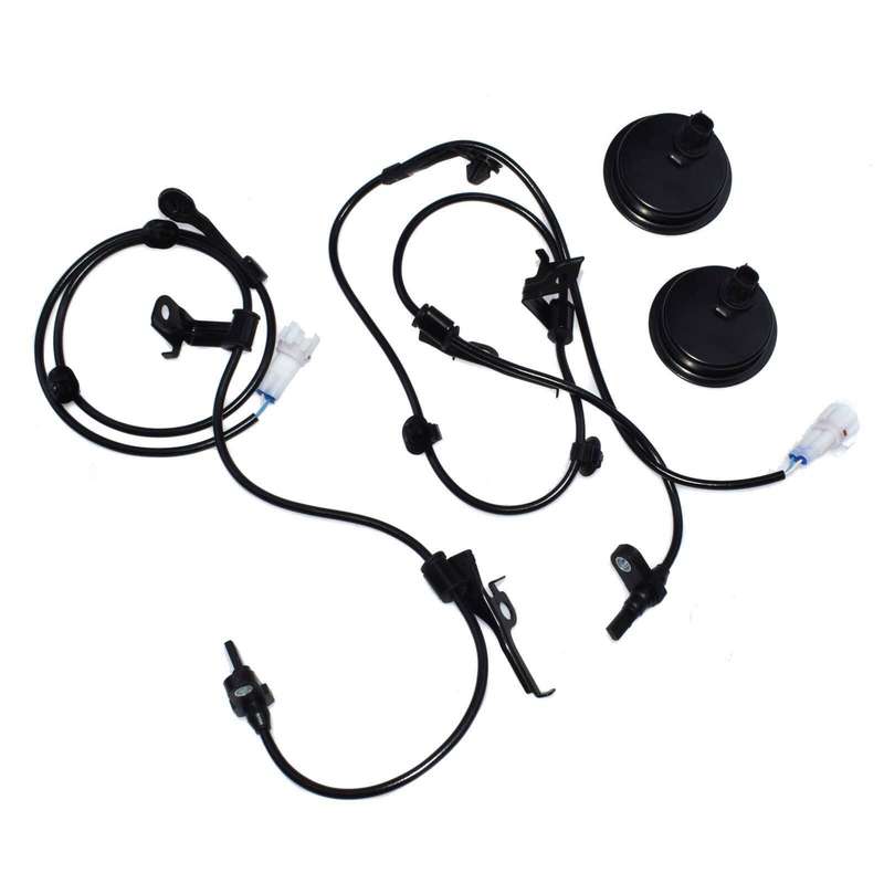 4pcs Front & Rear ABS Wheel Speed Sensor For 06-08 Toyota Yaris ALS1388,ALS176
