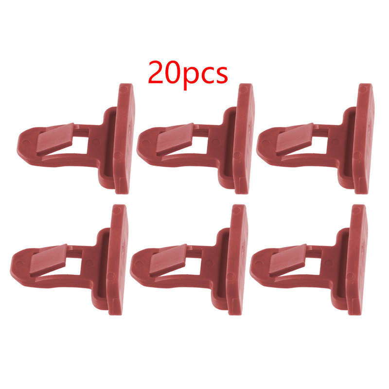 Fit for Toyota Land Cruiser Rear Bumper Side Molding Retainer 75392-0R010 20pc