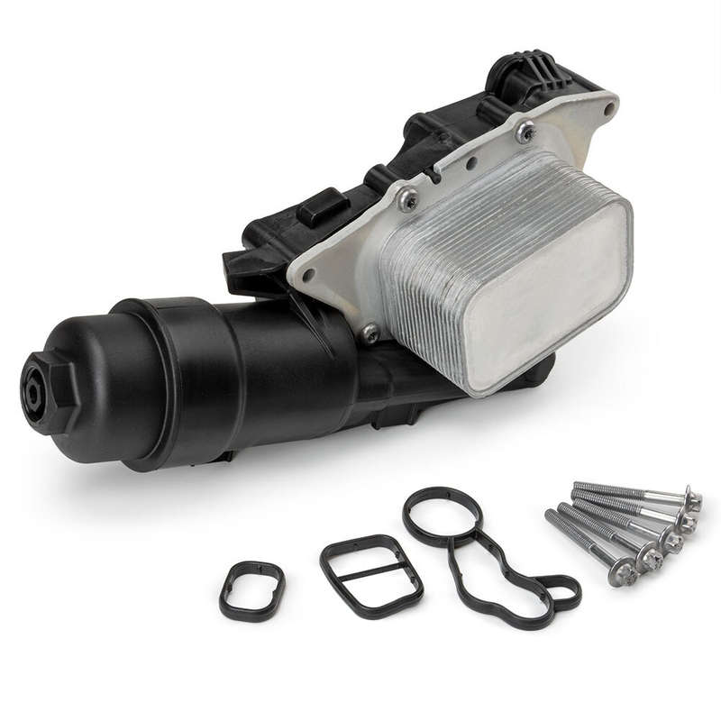 11428585235 for Mini Cooper BMW i8 X1 X2 New Oil Cooler Filter Housing Assembly