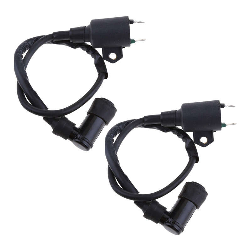 2x Ignition Coil Fit For Kawasaki Force 650 750 KFX700 80 300 360 400