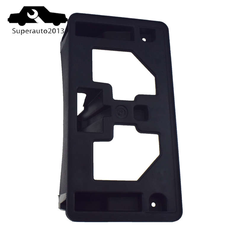 Front License Plate Bracket Black For 2013-15 Honda Accord 71145T2AA00 HO1068113