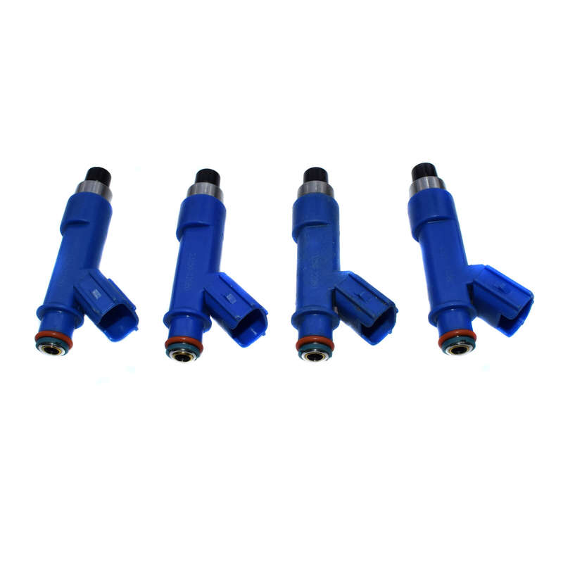 Set 4PCS 12-Hole Fuel Injectors Nozzle 23250-22080 For TOYOTA 04-08 Corolla 1.8L