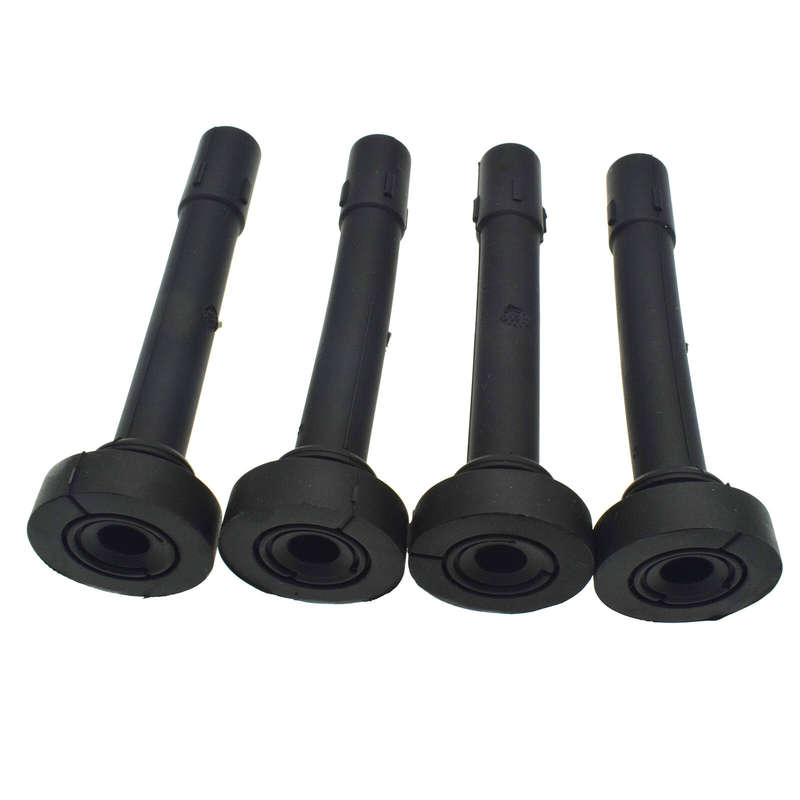 4X Ignition Coil Rubber Boots Repair Kit For GREAT WALL C50 V80 JIA YU HAVAL H2