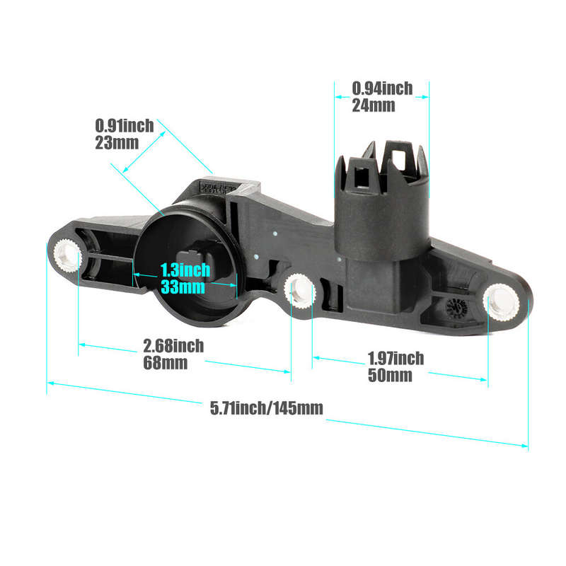 1PC 11377527016 For BMW E46 E90 E60 N42 N46 N46N Valvetronic Shaft Sensor NEW