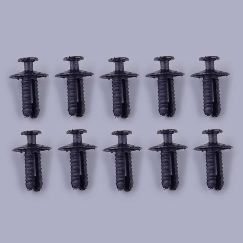 35Pcs Bumper Mounting Clip Push-In Retainer Expanding Rivet Fit For BMW ok