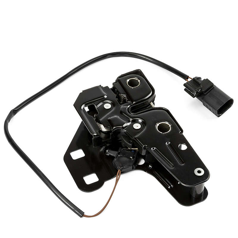 Front Bonnet Lid Lock w/ Safety Latch Catch For Audi A4 S4 RS4 02-08 8E0823509C