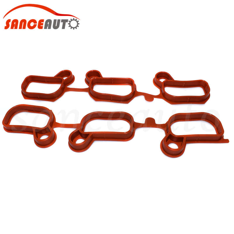 2PCS Engine Intake Manifold Gaskets For BMW 3 5 Series E46 E60 E53 11611436631