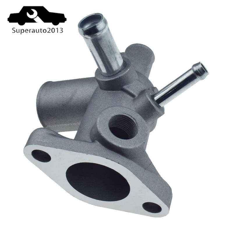 Aluminium Thermostat Outlet Water For 99-01 Toyota Camry Solara RAV4 16331-74260
