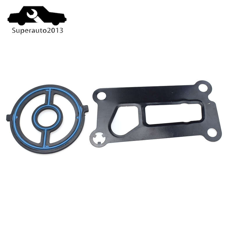 FOR Mazda 3 5 MX-5 Miata CX-7 Engine Oil Cooler Oil Filter Housing Gasket Seal