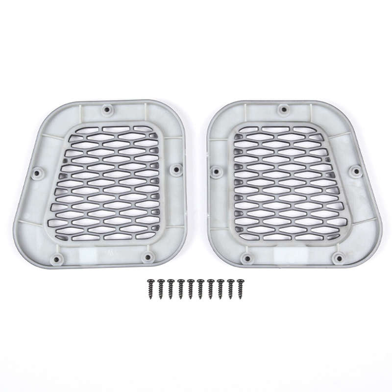 Front Side Door Fender Cover Vent Grille Fit For Land Rover Defender 2004-19 Car