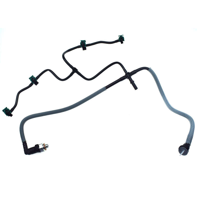 NEW FOR FORD TRANSIT MK7 2.4 TDCI DIESEL LEAK OFF FUEL INJECTOR PIPE 8C1Q9K022AC