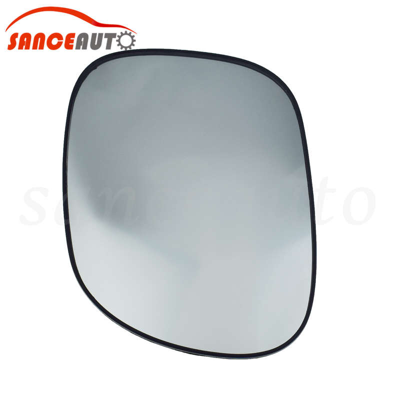 Mirror Glass W/ Backing Non-heated Driver Left for KIA SOUL 14-19 87611-B2500