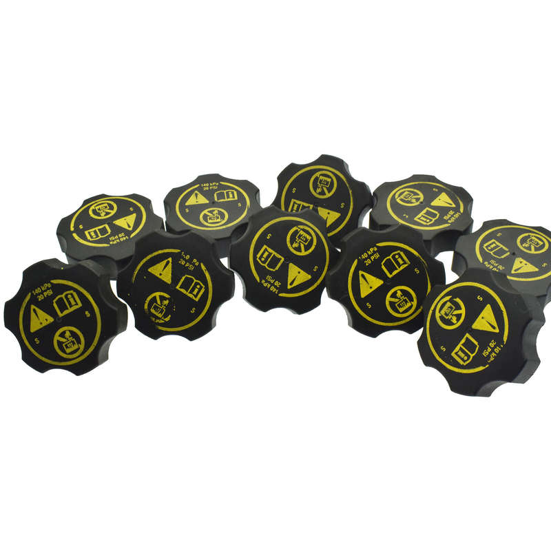 10X Radiator Coolant Recovery Tank Cap 13502353 For Vauxhall Astra Zafira Opel