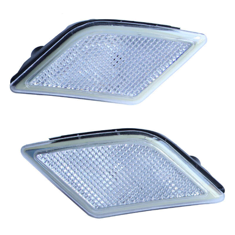 Clear Lens Side Marker Light Cover Shell Fit For Mercedes W204 C300 2048200221